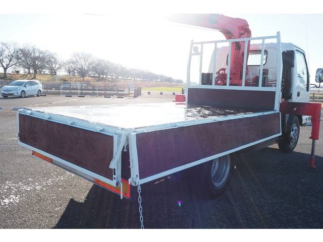 いすゞエルフクレーン4段小型（2t・3t）[写真12]