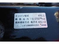 いすゞエルフクレーン4段小型（2t・3t）[写真32]