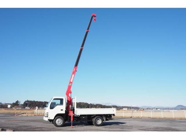 いすゞエルフクレーン4段小型（2t・3t）[写真05]