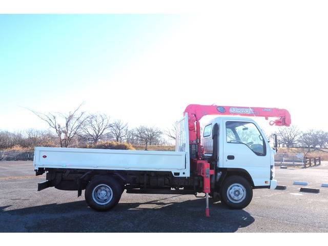 いすゞエルフクレーン4段小型（2t・3t）[写真06]