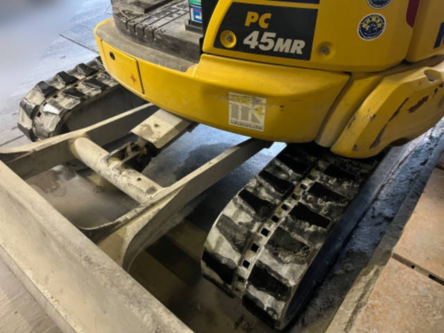 コマツユンボ（バックホー）[写真13]