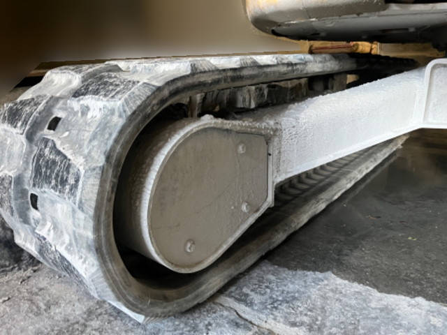 コマツユンボ（バックホー）[写真14]