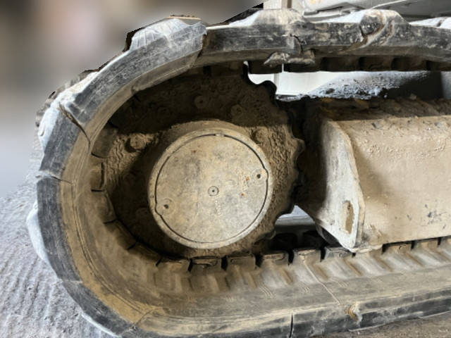 コマツユンボ（バックホー）[写真16]