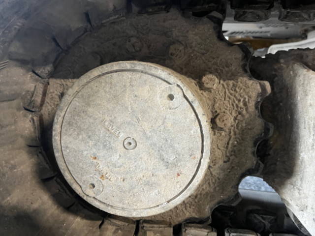 コマツユンボ（バックホー）[写真18]