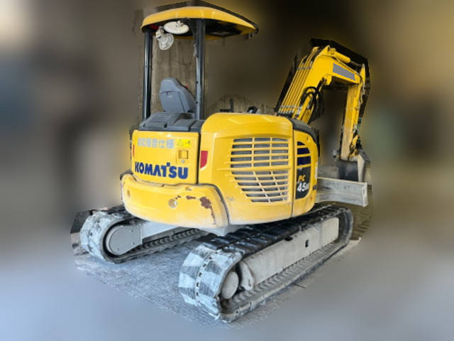 コマツユンボ（バックホー）[写真02]