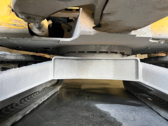 コマツユンボ（バックホー）[写真21]