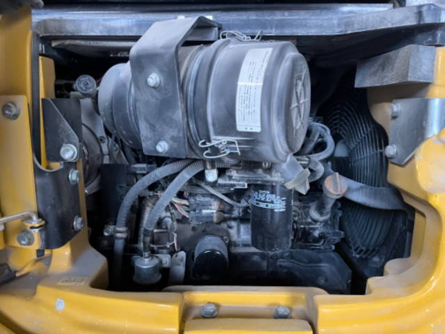 コマツユンボ（バックホー）[写真22]