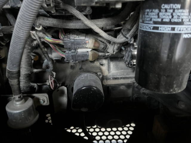 コマツユンボ（バックホー）[写真23]