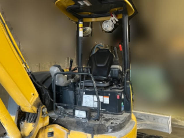 コマツユンボ（バックホー）[写真24]