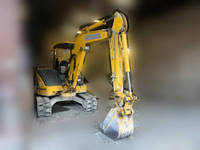 コマツユンボ（バックホー）[写真03]