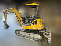 コマツユンボ（バックホー）[写真04]