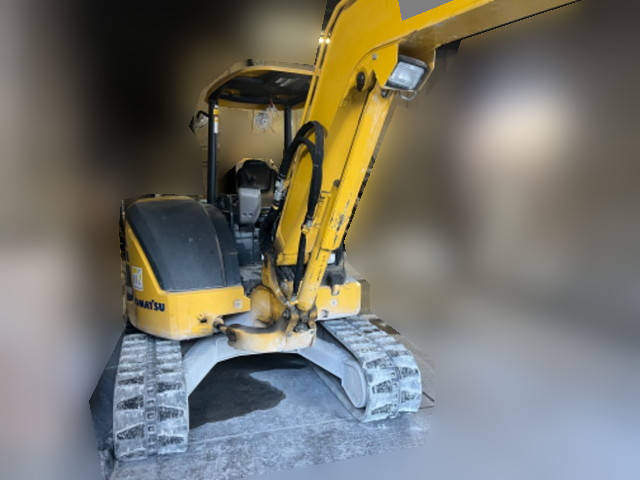 コマツユンボ（バックホー）[写真09]