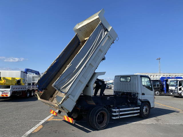 三菱ふそうキャンターダンプ小型（2t・3t）[写真02]