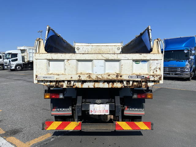 三菱ふそうキャンターダンプ小型（2t・3t）[写真09]