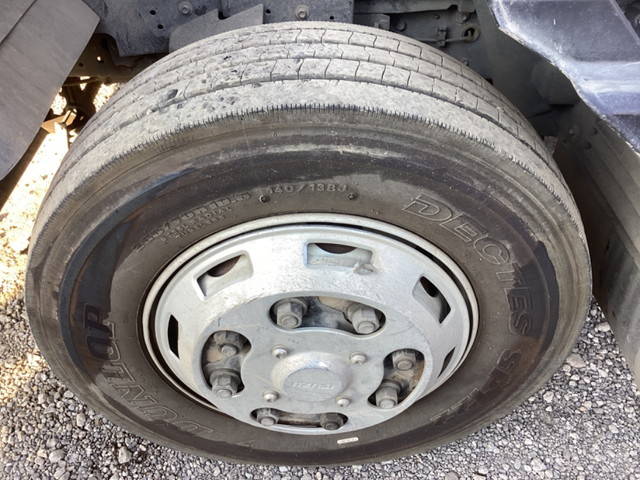 いすゞフォワードダンプ増トン（6t・8t）[写真18]