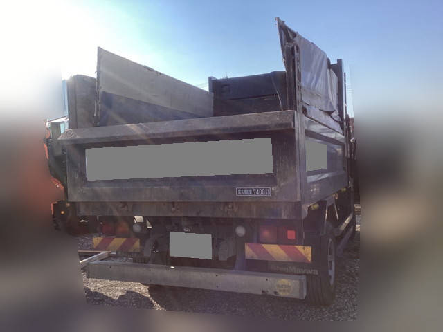 いすゞフォワードダンプ増トン（6t・8t）[写真02]