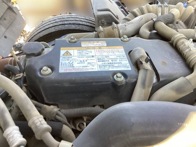 いすゞフォワードダンプ増トン（6t・8t）[写真21]