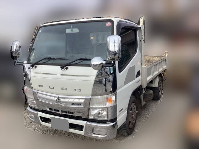 三菱ふそうキャンターダンプ小型（2t・3t）[写真03]