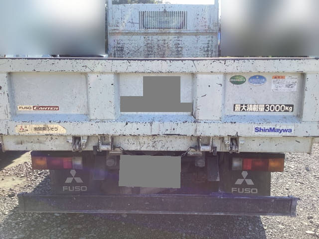 三菱ふそうキャンターダンプ小型（2t・3t）[写真06]