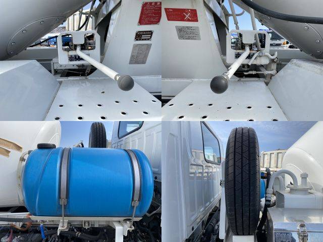 いすゞエルフミキサー車（コンクリートミキサー）小型（2t・3t）[写真14]