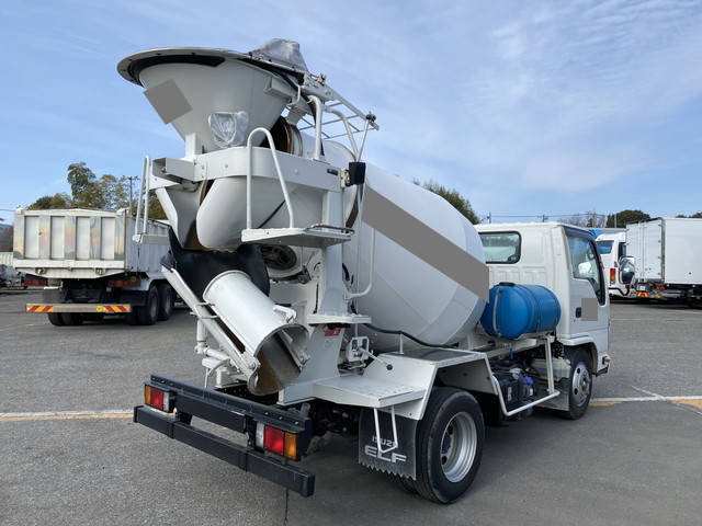 いすゞエルフミキサー車（コンクリートミキサー）小型（2t・3t）[写真02]