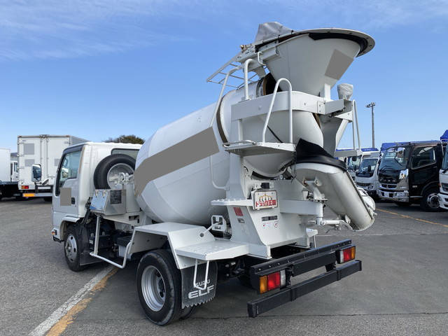 いすゞエルフミキサー車（コンクリートミキサー）小型（2t・3t）[写真04]