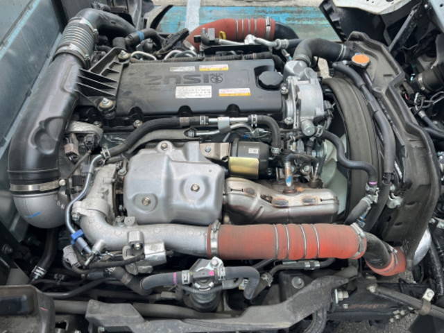 いすゞエルフ平ボディ中型（4t）[写真19]