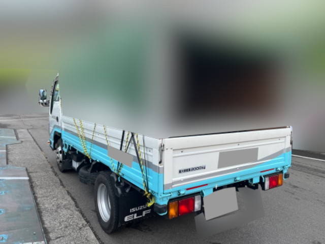 いすゞエルフ平ボディ中型（4t）[写真04]