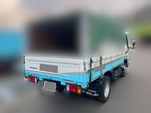 いすゞエルフ平ボディ小型（2t・3t）[写真02]