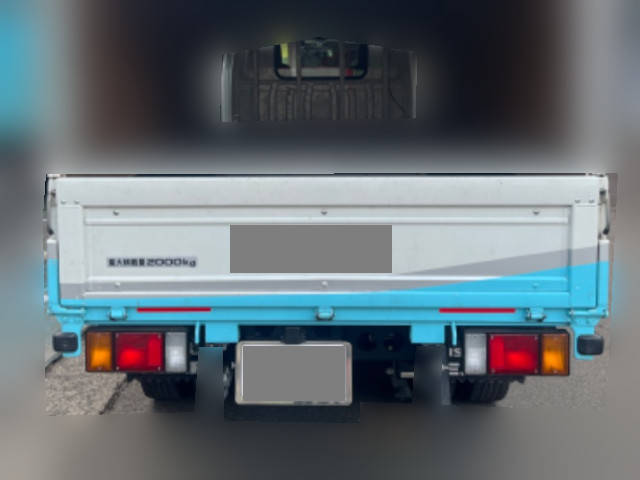 いすゞエルフ平ボディ小型（2t・3t）[写真06]