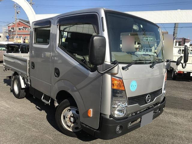 日産アトラスダブルキャブ（Wキャブ）小型（2t・3t）CBF-SQ2F24 [写真01]