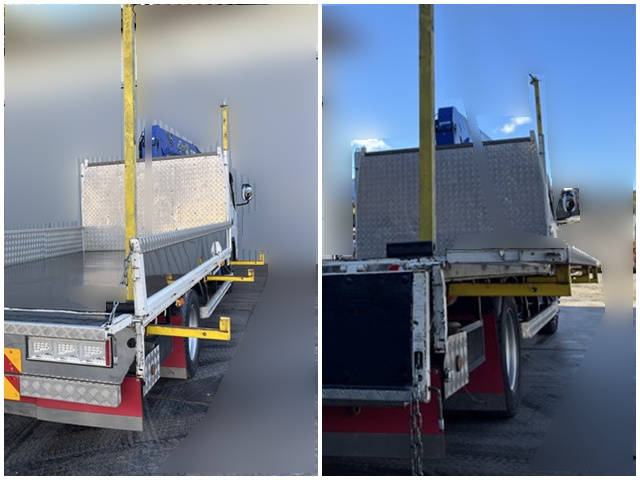 三菱ふそうキャンタークレーン4段小型（2t・3t）[写真12]