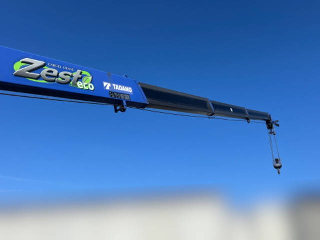 三菱ふそうキャンタークレーン4段小型（2t・3t）[写真16]