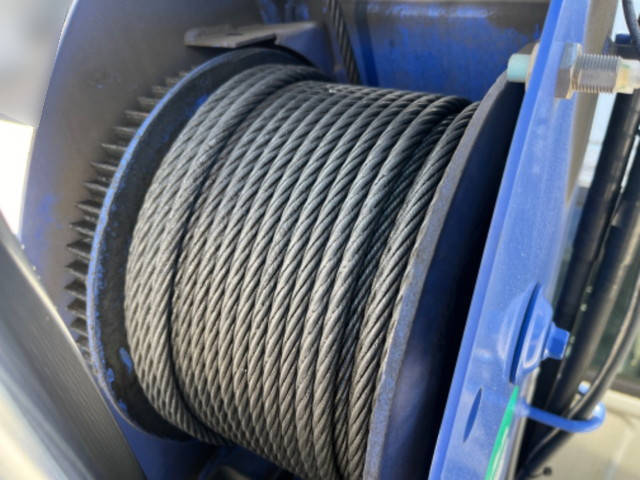 三菱ふそうキャンタークレーン4段小型（2t・3t）[写真19]