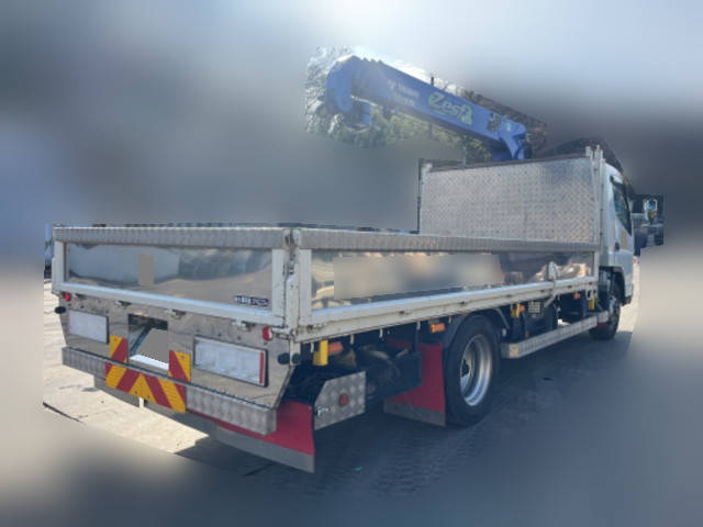 三菱ふそうキャンタークレーン4段小型（2t・3t）[写真02]