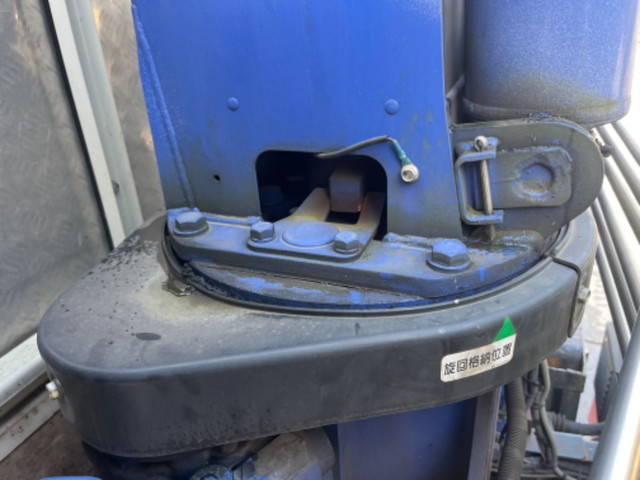 三菱ふそうキャンタークレーン4段小型（2t・3t）[写真21]