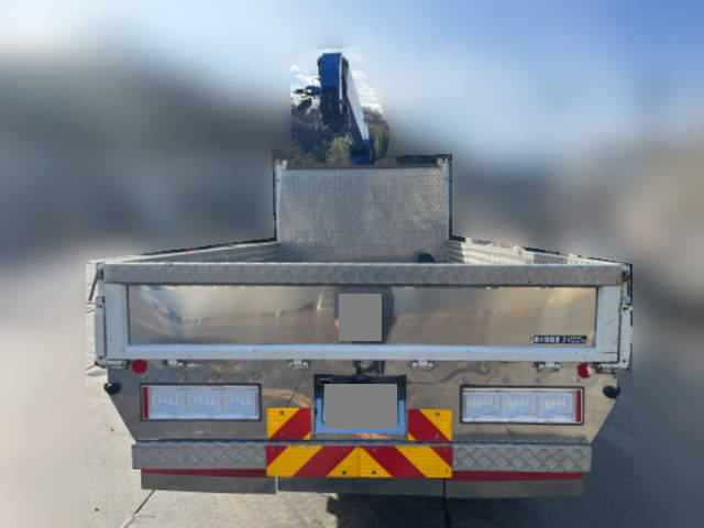 三菱ふそうキャンタークレーン4段小型（2t・3t）[写真09]