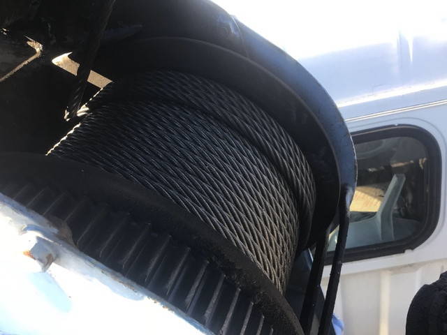 三菱ふそうキャンタークレーン4段小型（2t・3t）[写真10]