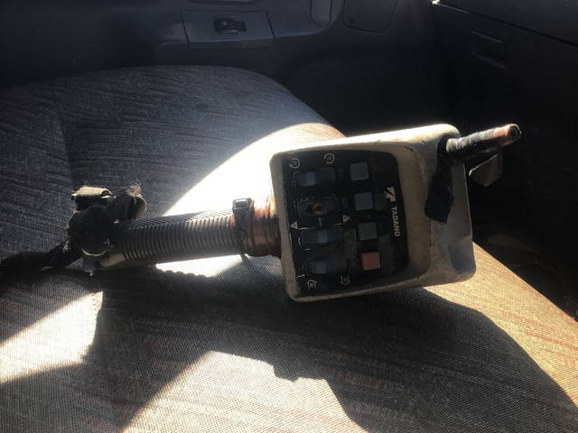 三菱ふそうキャンタークレーン4段小型（2t・3t）[写真11]