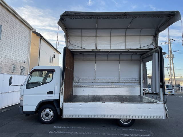 三菱ふそうキャンター幌ウイング小型（2t・3t）[写真20]