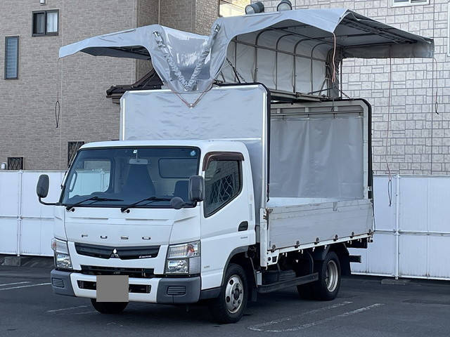 三菱ふそうキャンター幌ウイング小型（2t・3t）[写真03]