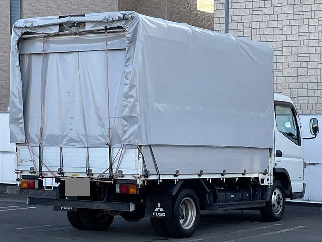 三菱ふそうキャンター幌ウイング小型（2t・3t）[写真04]