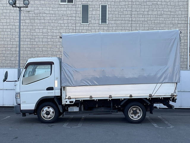 三菱ふそうキャンター幌ウイング小型（2t・3t）[写真05]