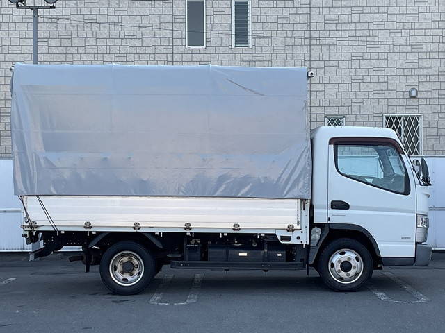 三菱ふそうキャンター幌ウイング小型（2t・3t）[写真06]