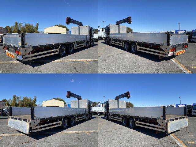 日野プロフィアクレーン付大型（10t）[写真09]