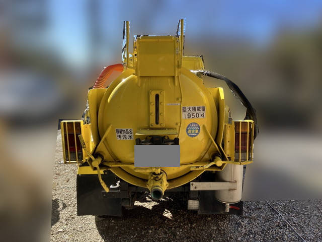 日野デュトロバキュームカー小型（2t・3t）[写真10]