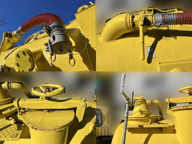 日野デュトロバキュームカー小型（2t・3t）[写真13]