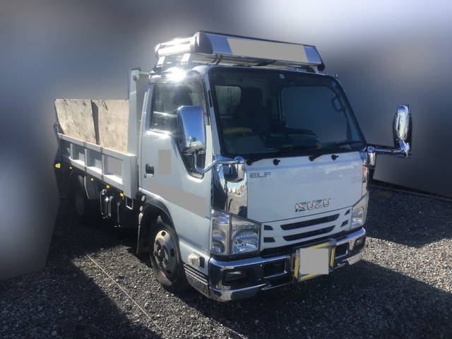 いすゞエルフダンプ小型（2t・3t）[写真03]