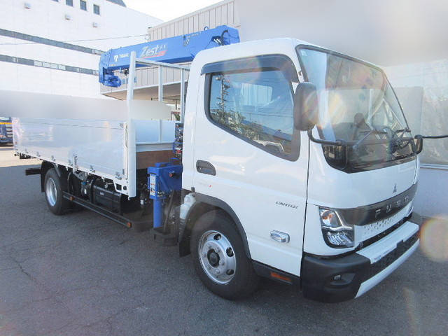 三菱ふそうキャンタークレーン4段小型（2t・3t）[写真03]