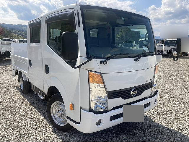 日産アトラスダブルキャブ（Wキャブ）小型（2t・3t）[写真01]